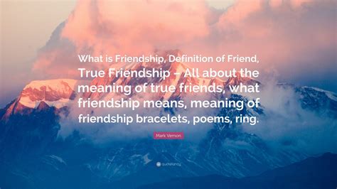 friendsary meaning|unlikely friendship meaning.